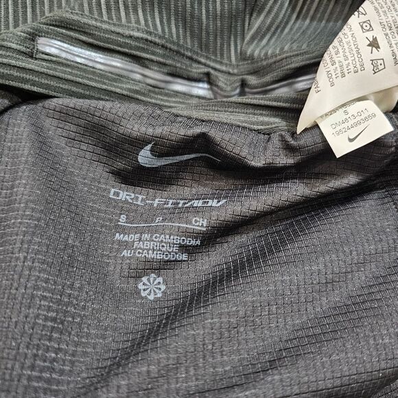 Nike Aeroswift Dri-Fit ADV Running Tights Pants Small S Black White DM4613-011 - Picture 13 of 15